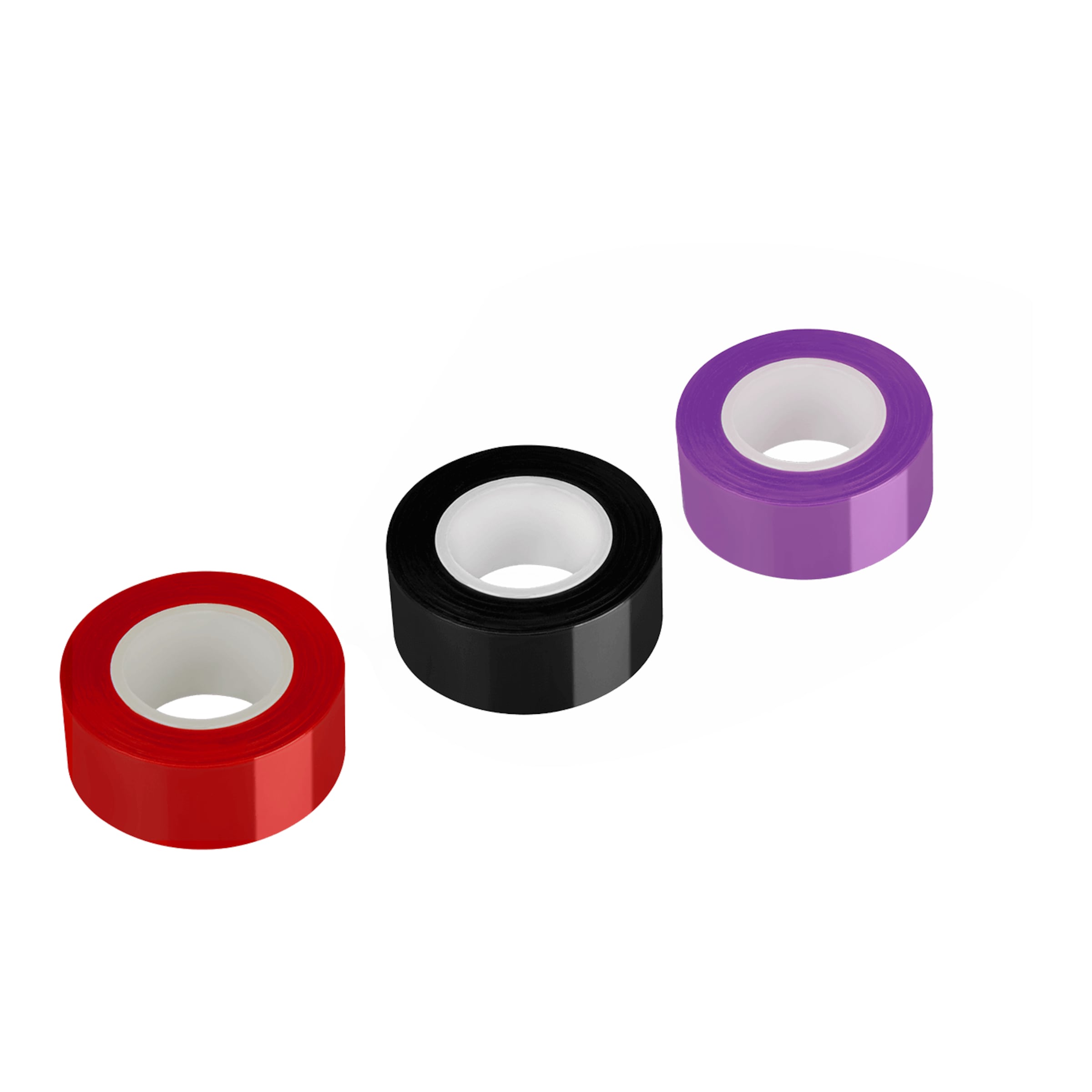bondage-tape-3-stukken-15-24-m-Paars-Rood-Zwart-4
