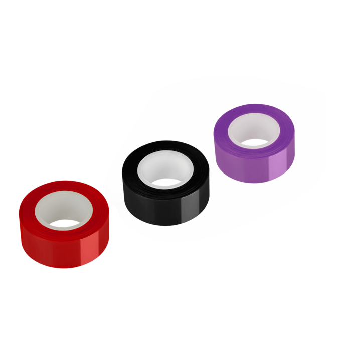 bondage-tape-3-stukken-15-24-m-Purper-Rood-Zwart-4