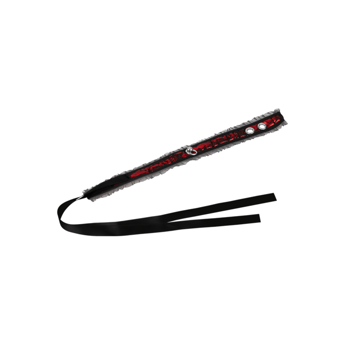 collier-ludique-avec-o-ring-Noir-Rouge-5