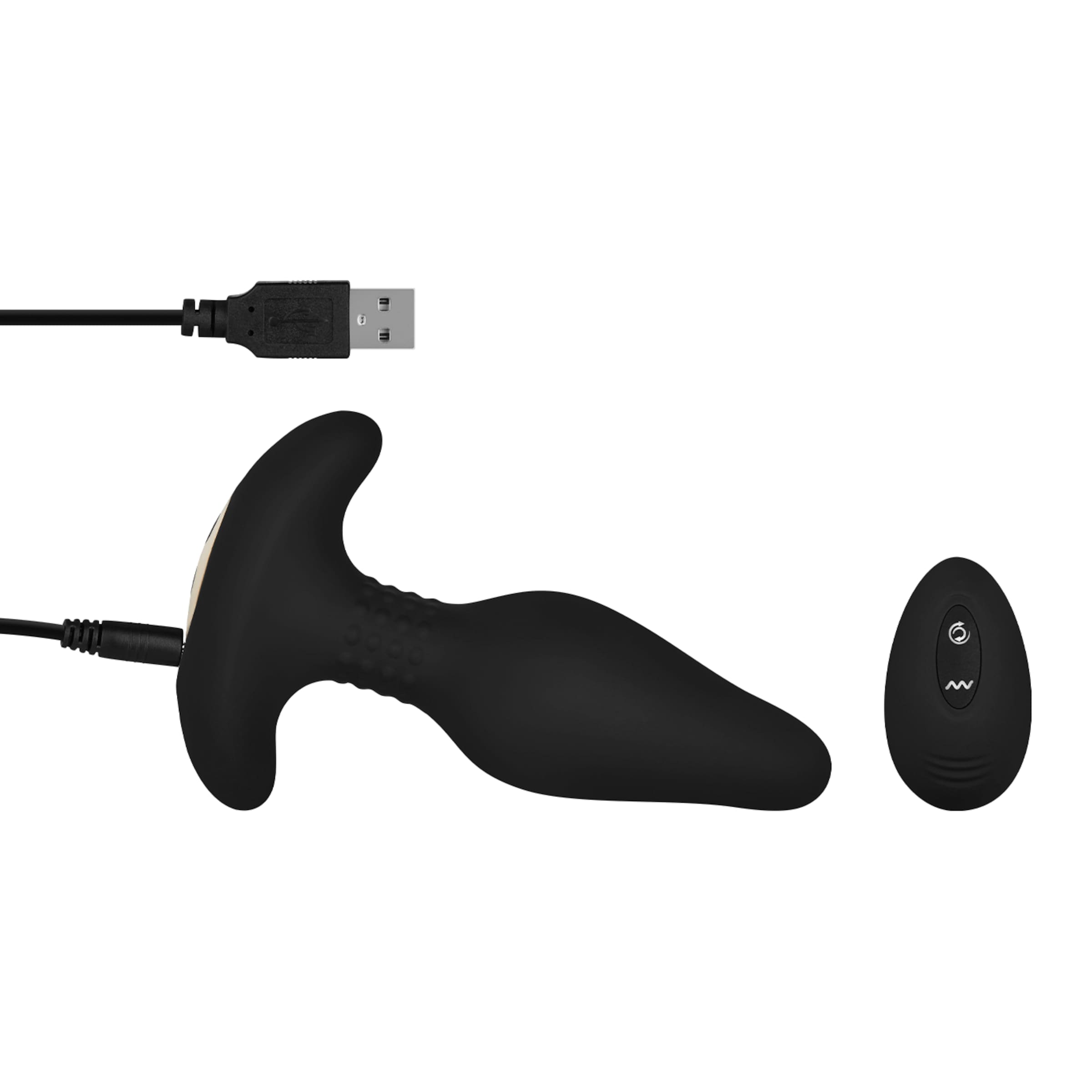 xxl-siliconen[nbhy]anale-vibrator-17-cm-Goud-Zwart-3