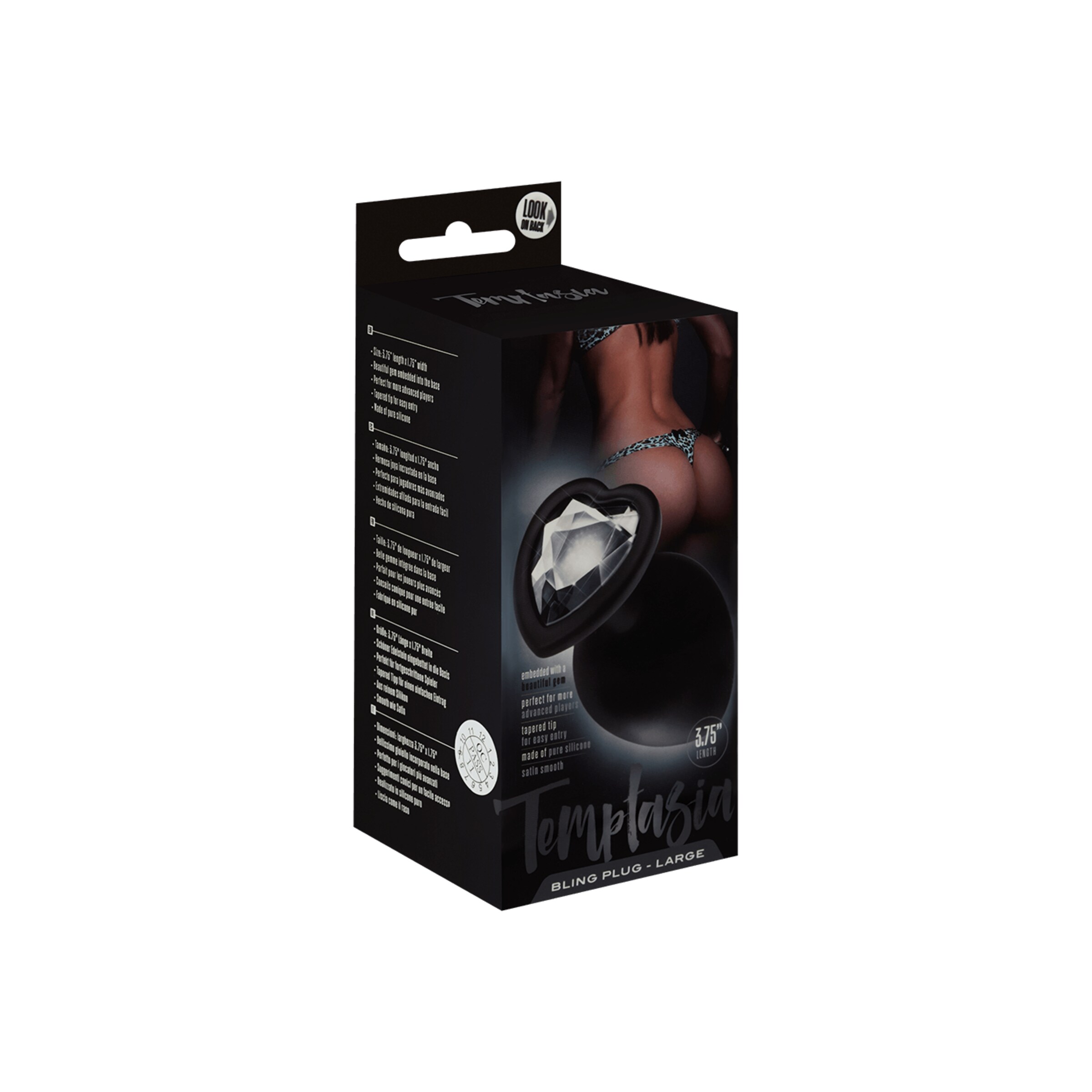 temptasia---bling-plug-9-5-cm-Zwart-8