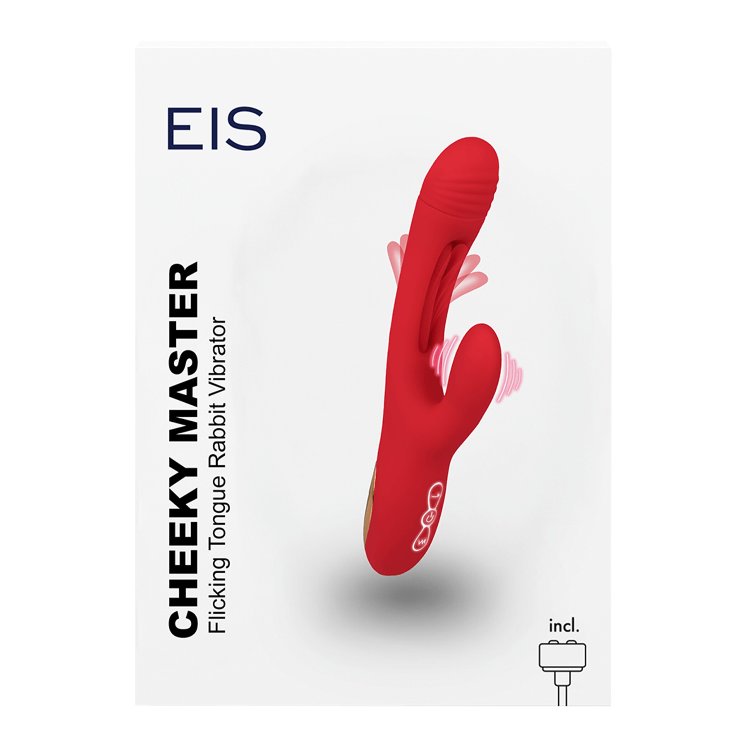 rabbitvibrator-cheeky-master-24-2-cm-Rood-3
