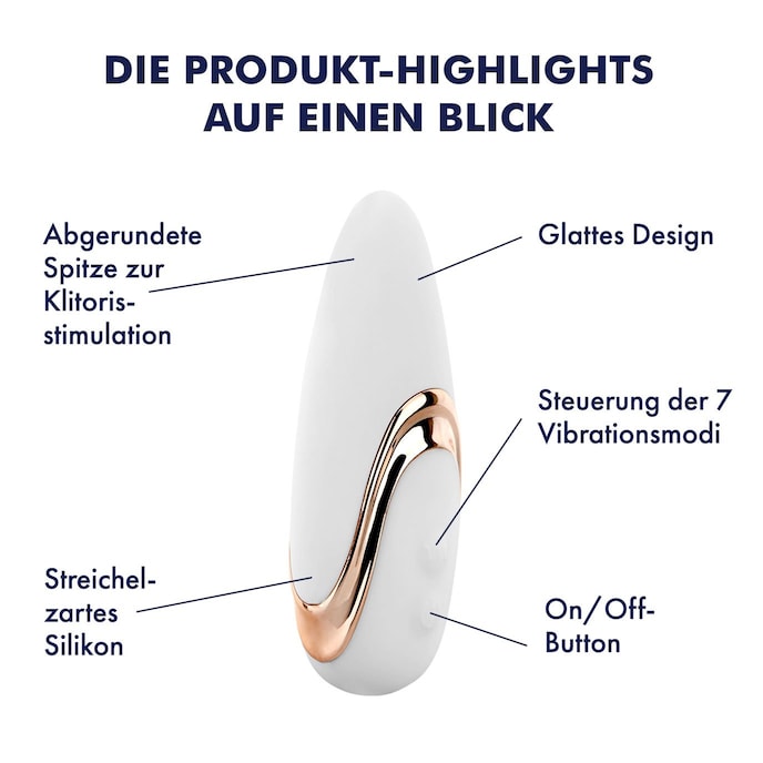 Auflegevibrator Auflegevibrator aus Silikon, 11 cm wei online kaufen Auflegevibrator Auflegevibrator aus Silikon, 11 cm wei online kaufen