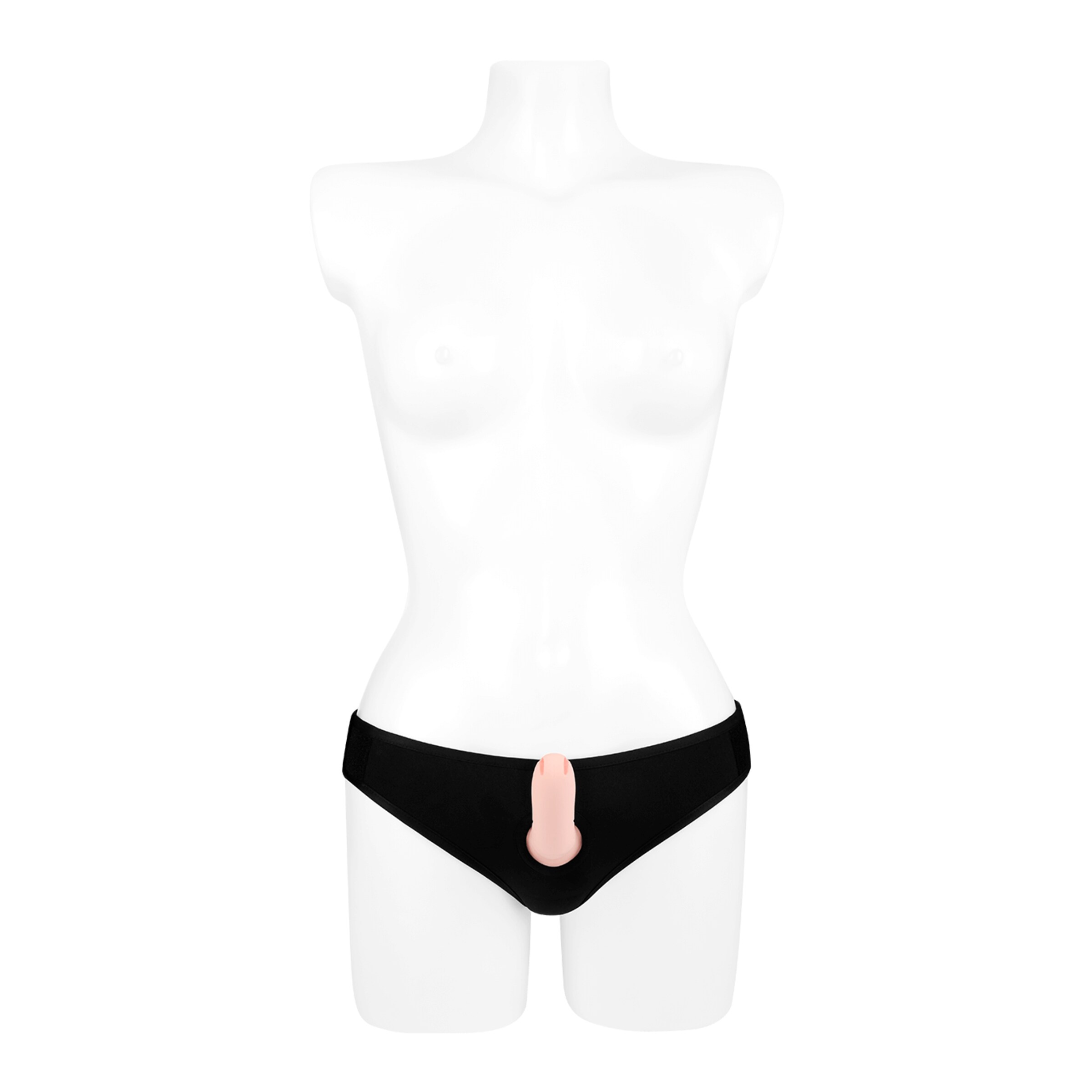 panty-strap-on-avec-double-vibrateur-taille-s-23-cm-Naturel clair-4