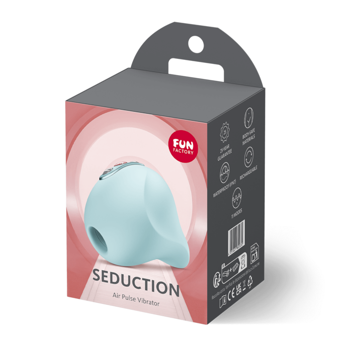 Druckwellenvibrator Fun Factory 'Seduction', 7,7 cm hellblau online kaufen Druckwellenvibrator Fun Factory 'Seduction', 7,7 cm hellblau online kaufen