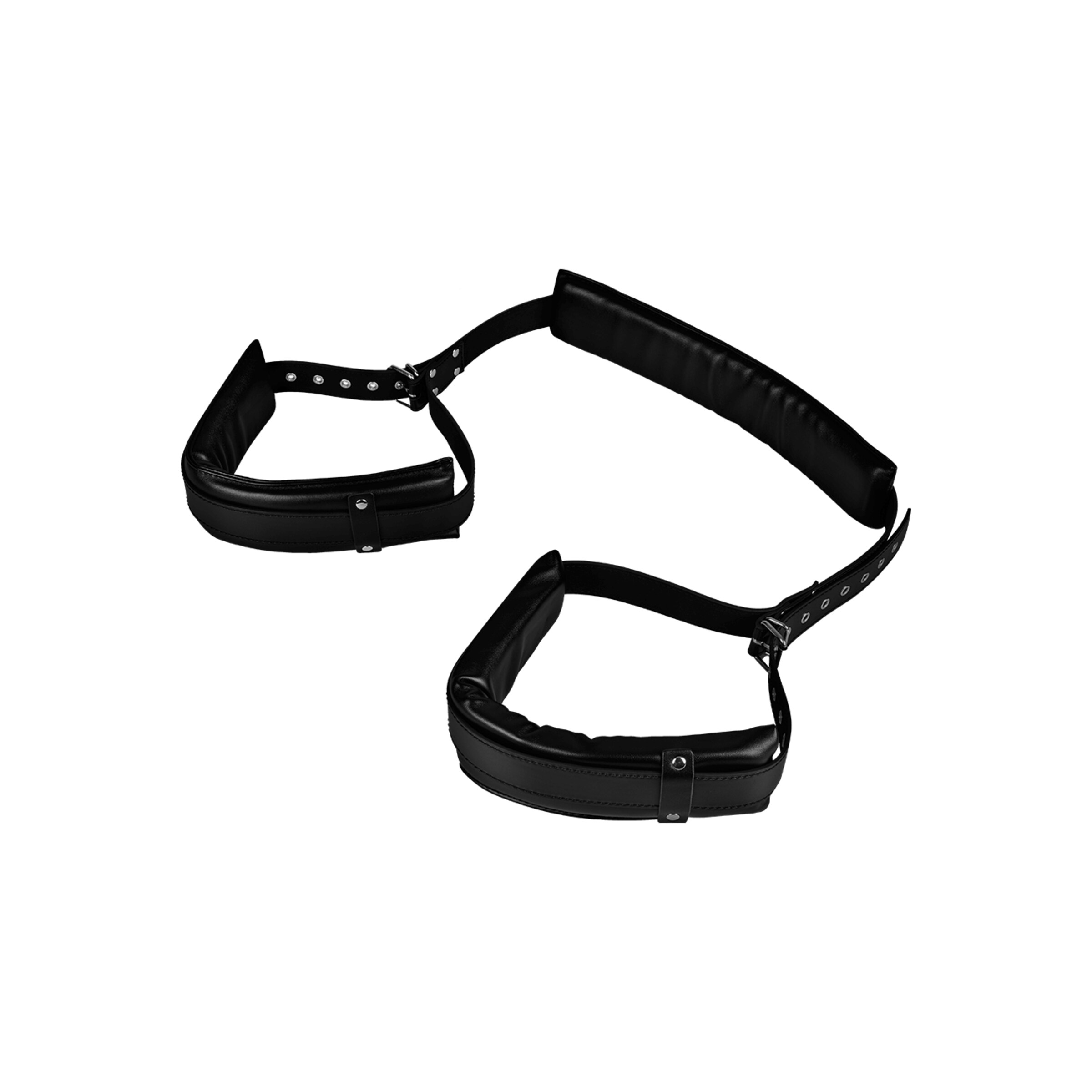 oberschenkelfessel-mit-augenbinde-2-teile-Rot-Schwarz-4