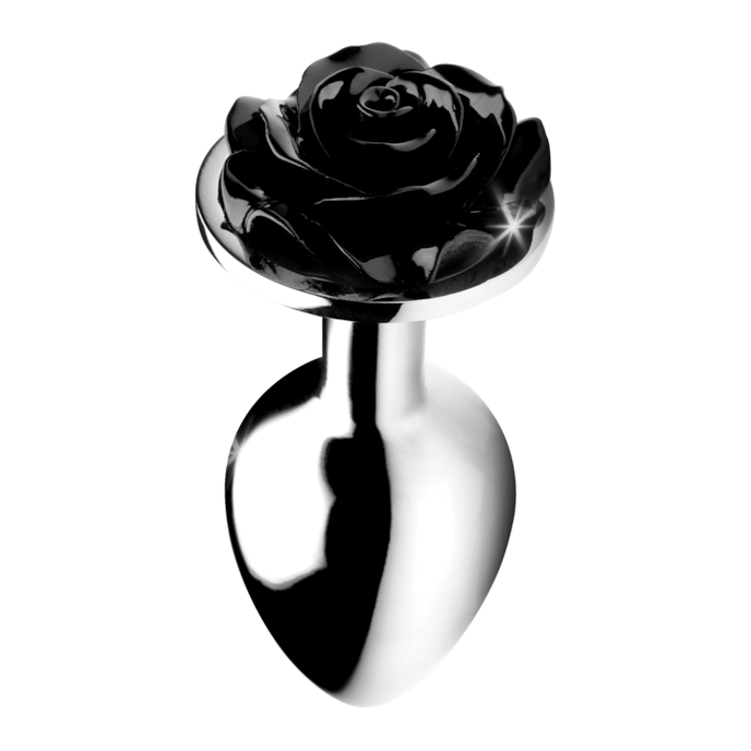 booty-sparks---black-rose-small-7-6-cm-Schwarz-Silber-3