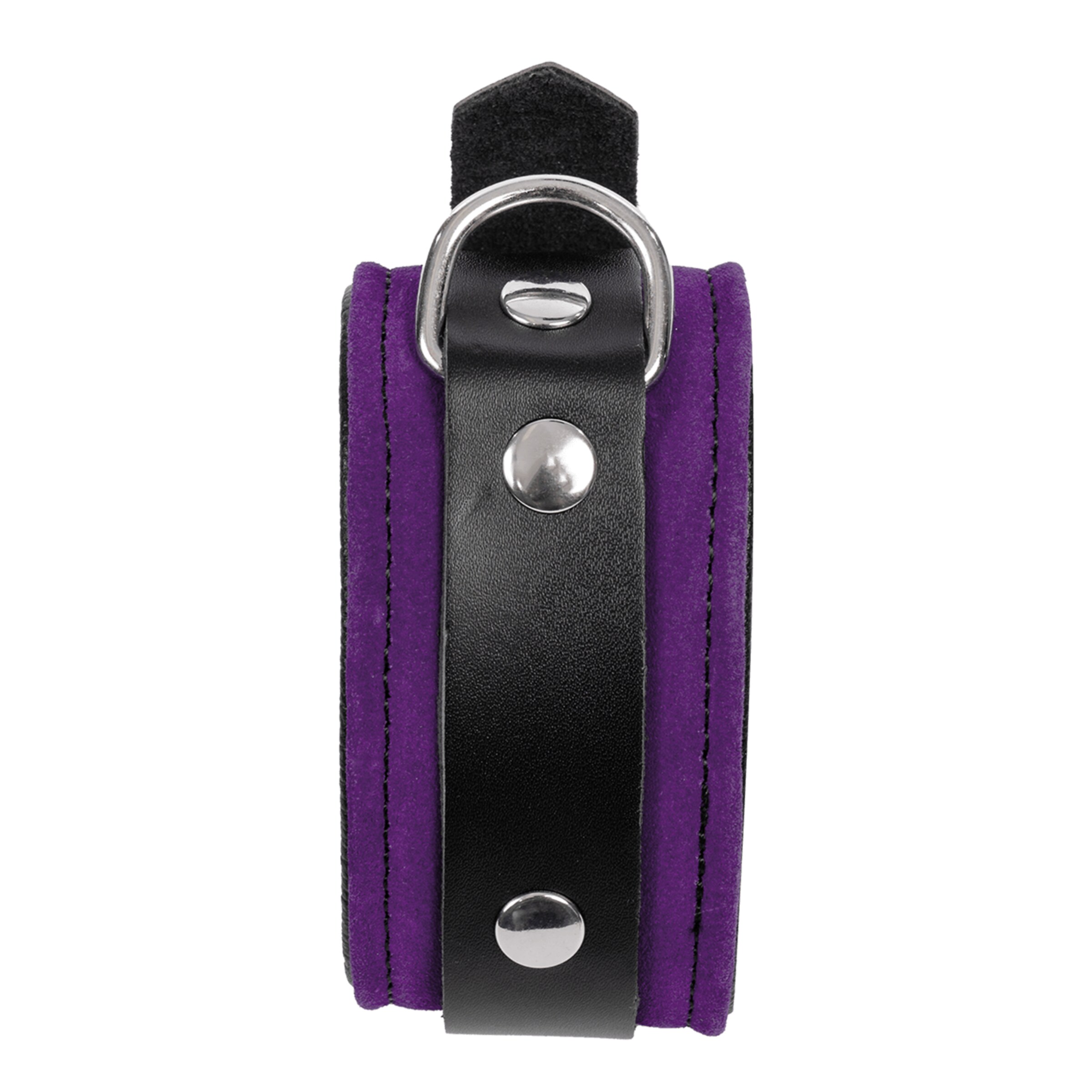 fußfesseln-mit-verbindungskette-Lila-Schwarz-Silber-4