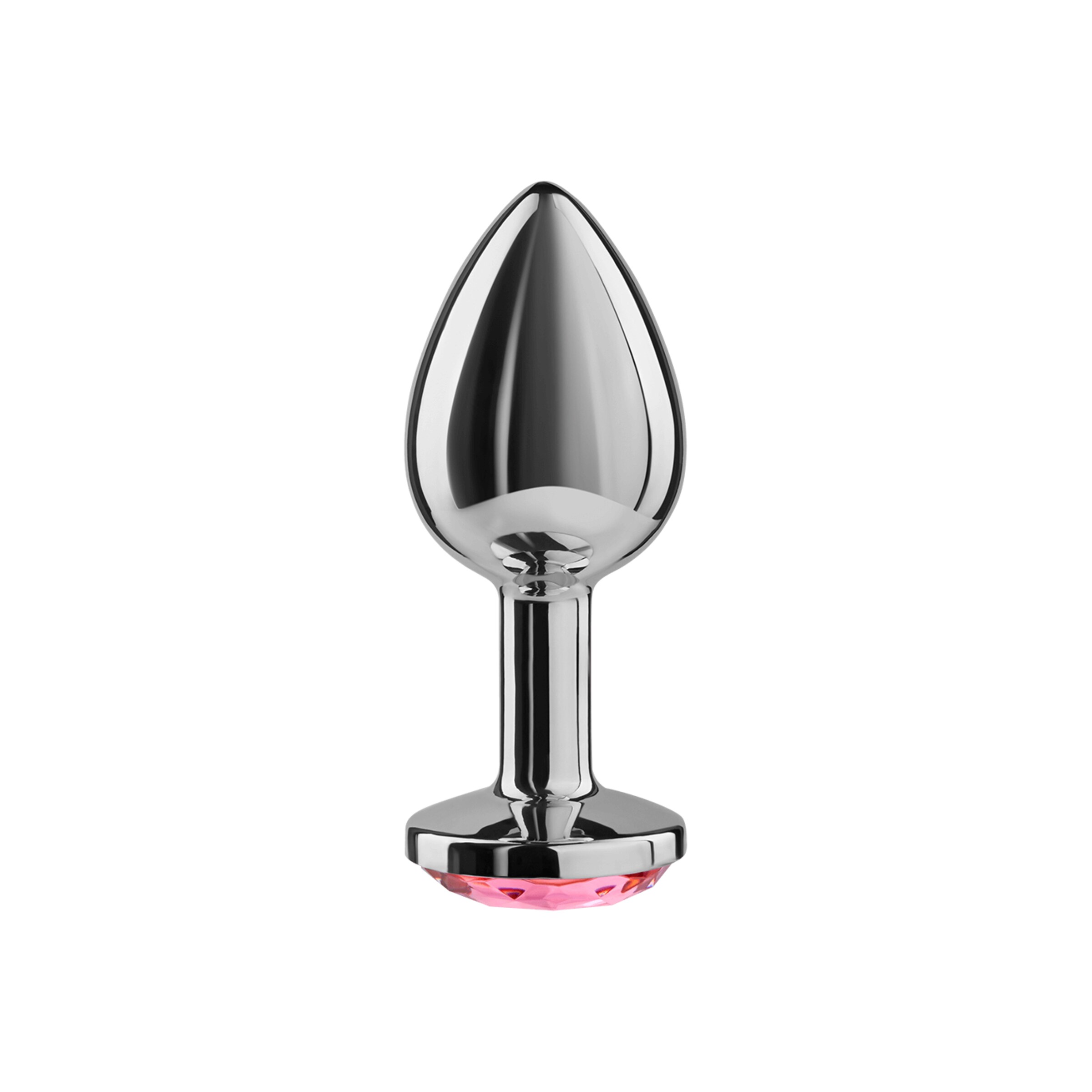 petit-buttplug-en-acier-inoxydable-7-5-cm-Argent-Rose-3