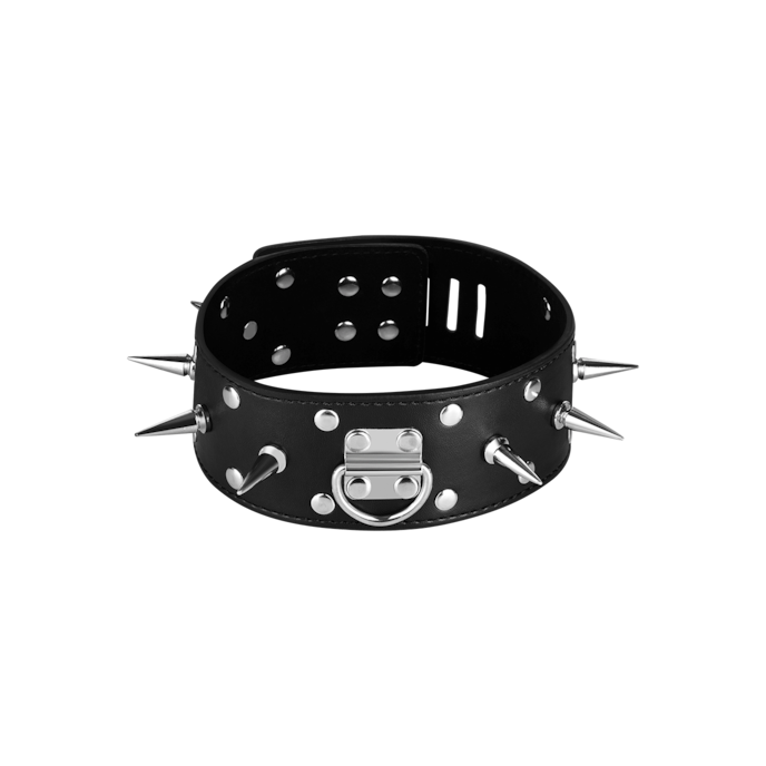 halsband-met-scherpe-klinknagels-Schwarz-5