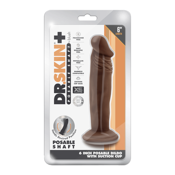 dr.-skin---posable-dildo-16-5-cm-Naturel foncé-3