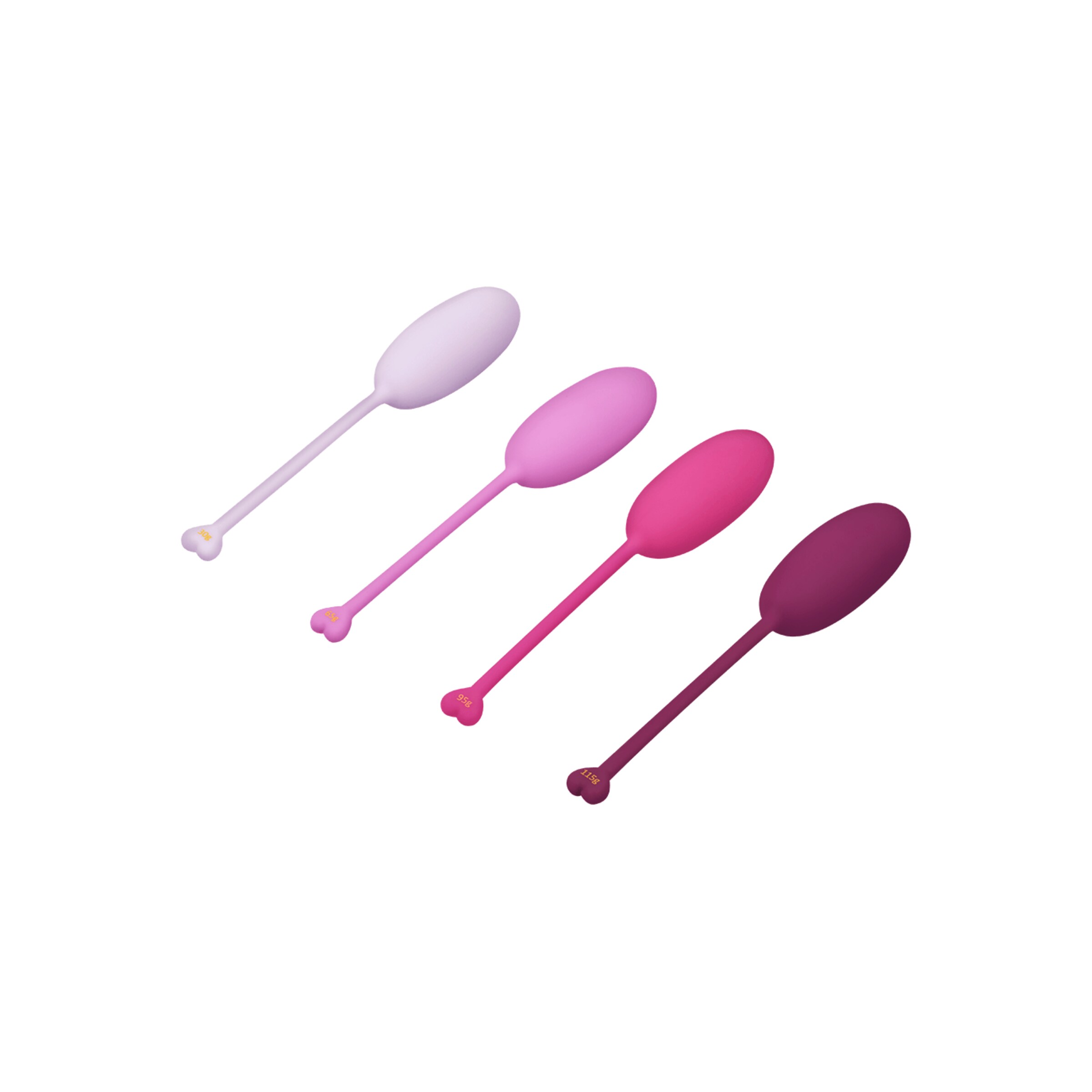 liebeskugel-set-aus-silikon-4-teile-30---115-g-Beere-Lila-Pink-Rosa-6