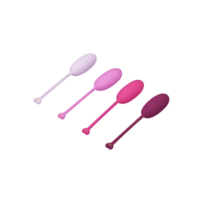 liefdesballenset-van-siliconen-4-stuks-30---115-g-Lila-Mint-Wit-Wit-6