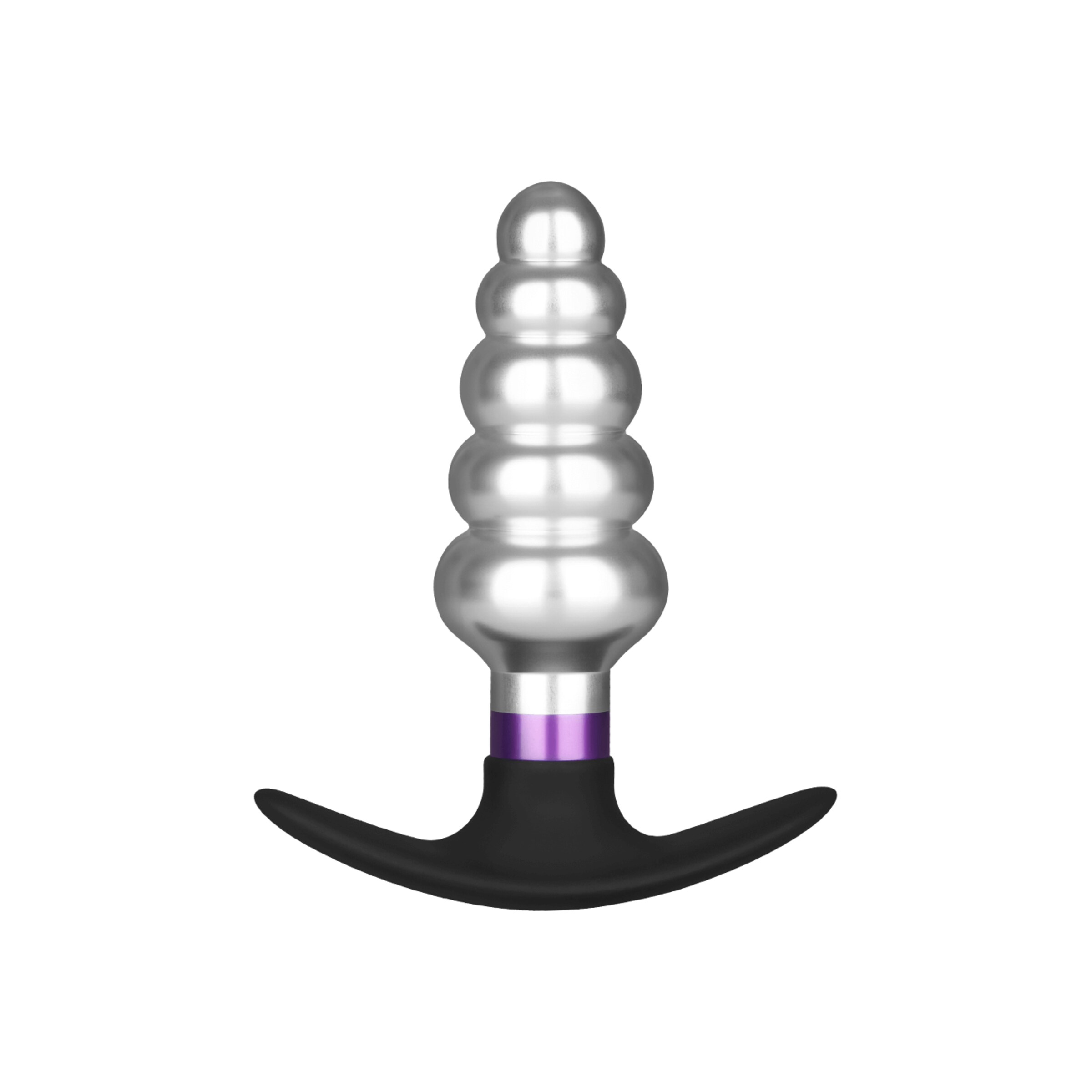 edelstahl-analplug-mit-silikonbasis-10-5-cm-Lila-Schwarz-Silber-4