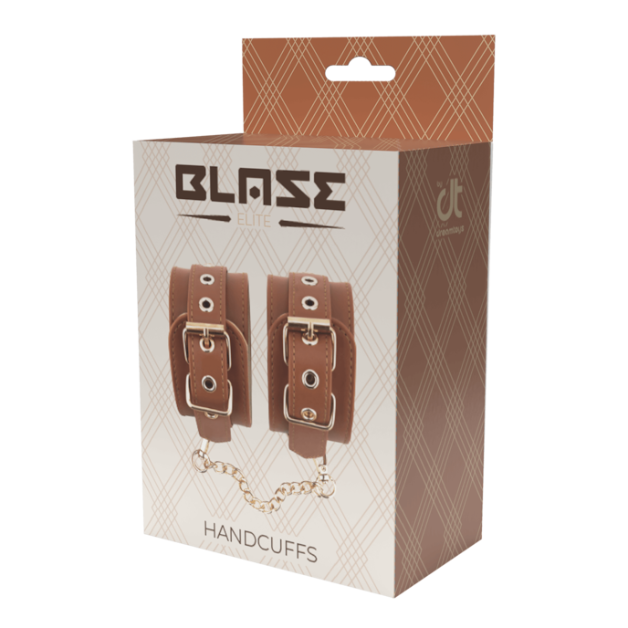 blaze---handcuffs-Braun-Goud-3