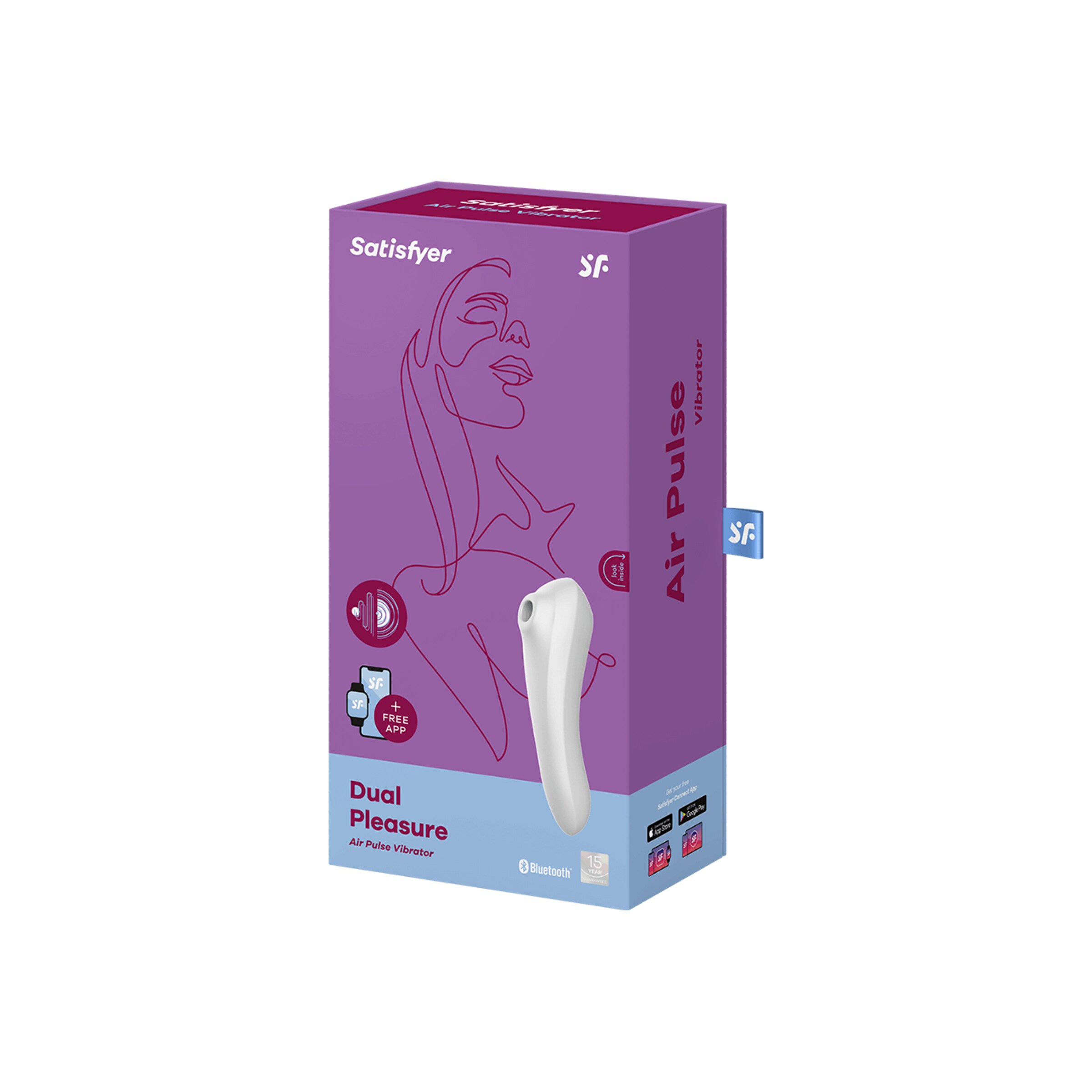 satisfyer-dual-plea-hy]sure-connect-app-vi-hy]brateur-+-ondes-de-pression-Blanc-3
