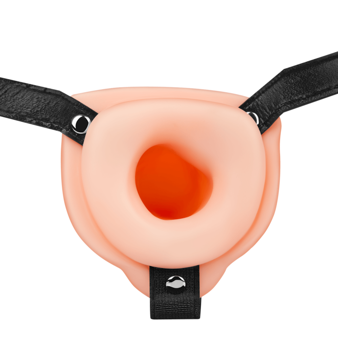 double-penetrator-6-inch-18-cm-Natuurlijk licht-Zwart-6