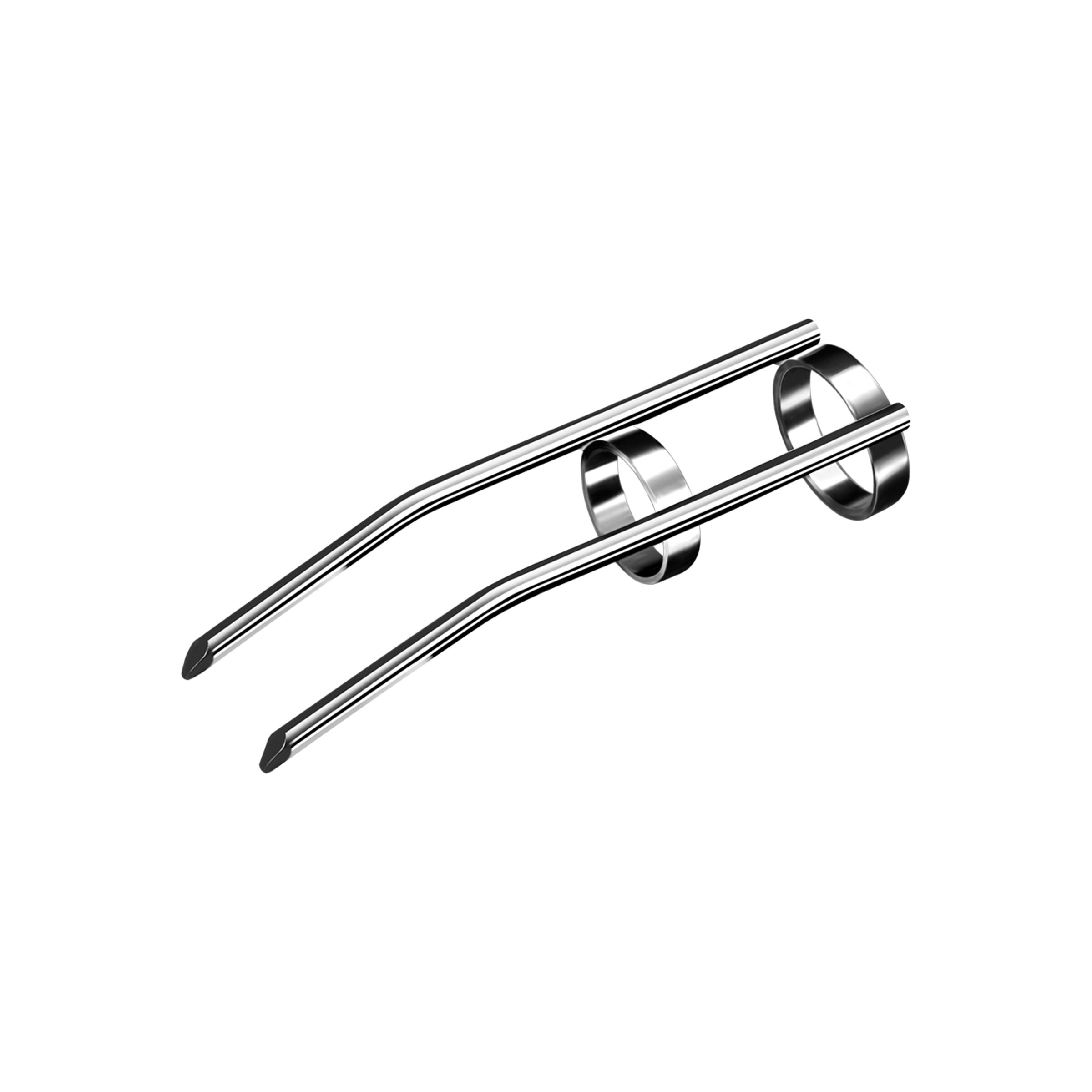 griffe-de-chat-métallique-Argent-5