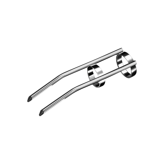 griffe-de-chat-métallique-Argent-5