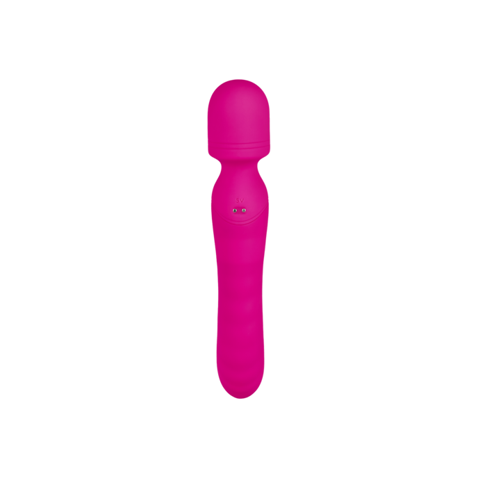 masseur-deluxe-en-silicone-23-cm-Rose-4