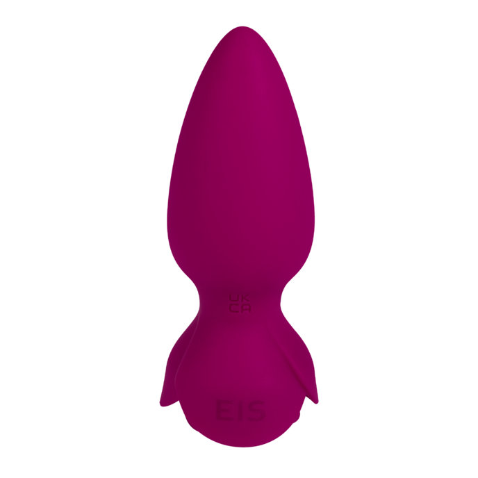 roosvormige-siliconen-anaalvibrator-10-5-cm-Bes-2