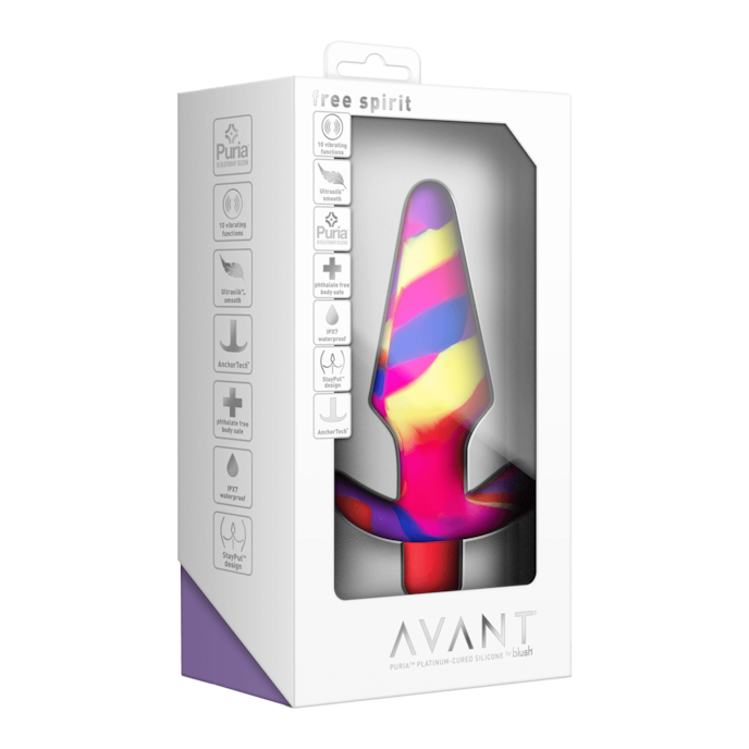 free-spirit-12-7-cm-Multicolore-3