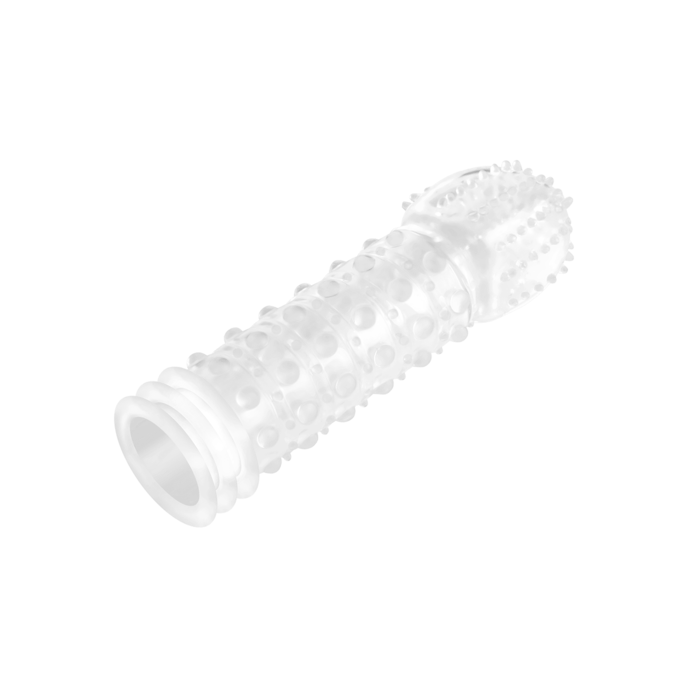 penishuls-met-sensuele-noppen-15-cm-Transparant-3