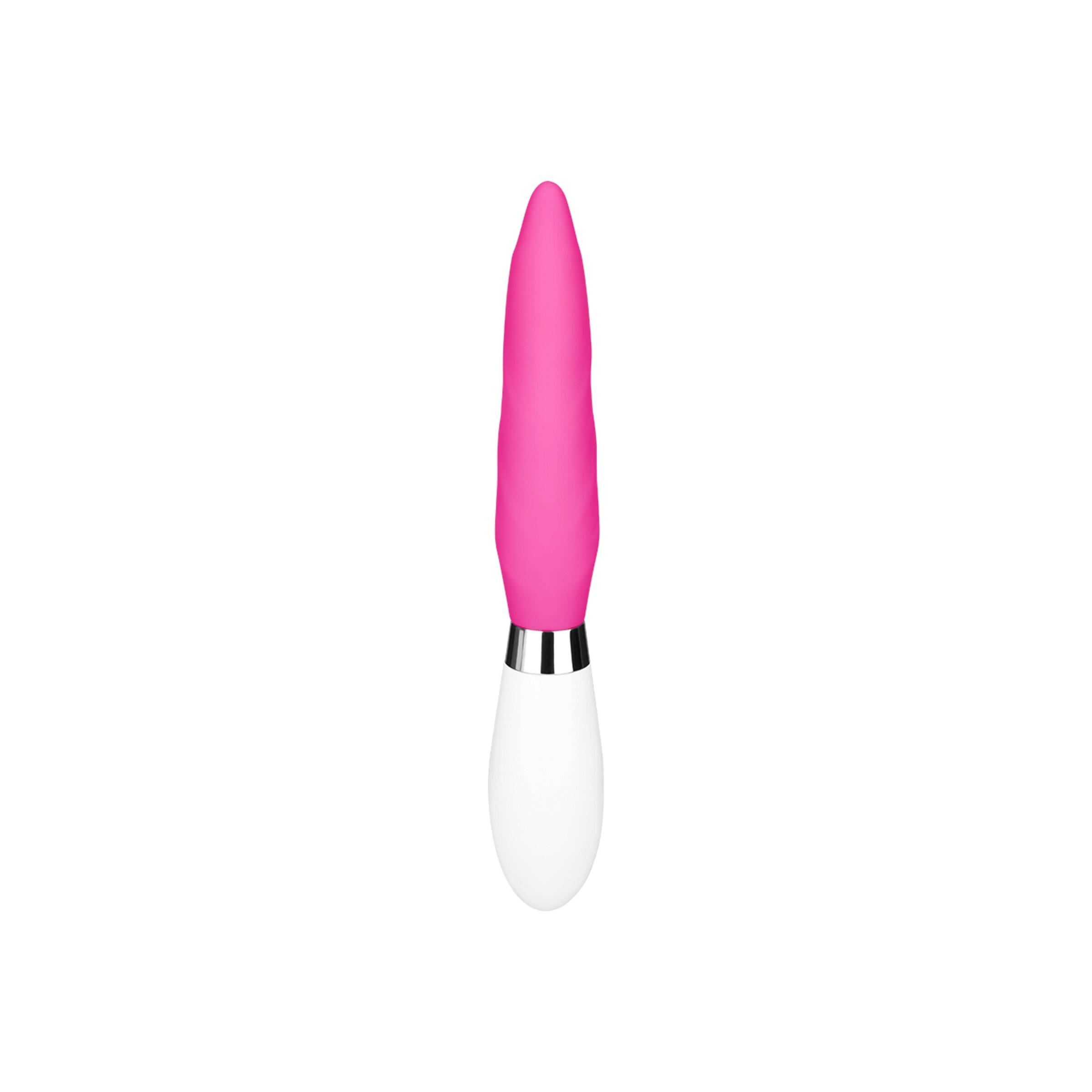 opwindende-vibrator-van-siliconen-22-cm-Pink-Wit-4