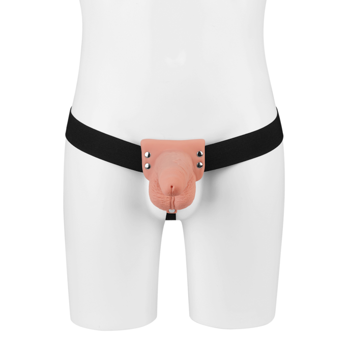 hollow-squirting-strap-on-21-cm-Naturel clair-4