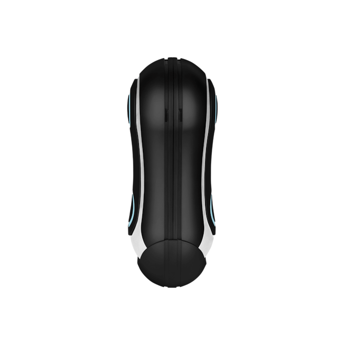 flip-orb-strong---blue-rush-18-cm-Lichtblauw-Transparant-Zwart-7