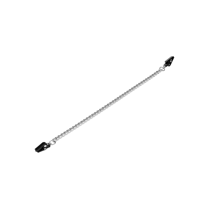 tepelklemmen-met-krachtige-ketting-Schwarz-Silber-7