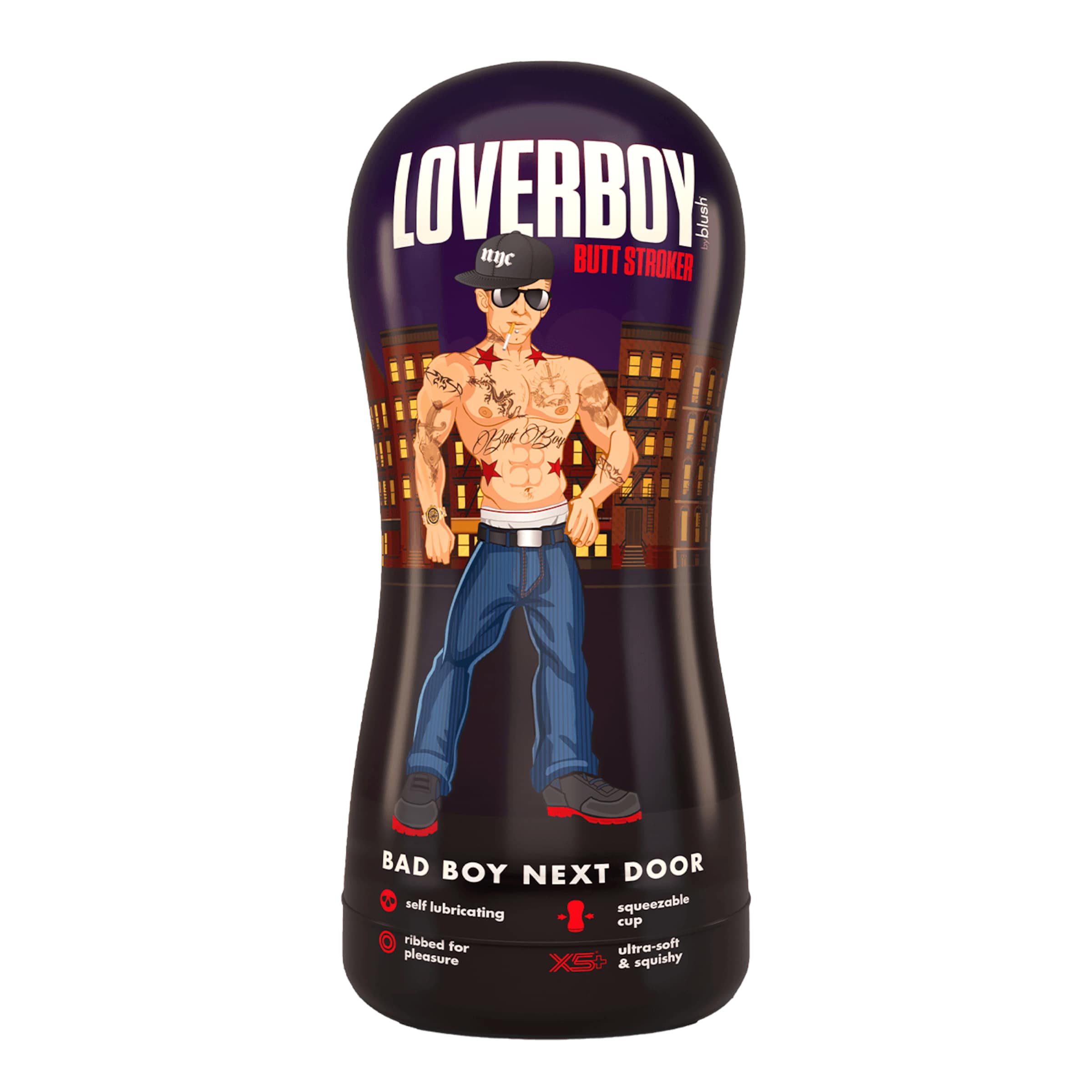 loverboy---bad-boy-next-door-17-7-cm-Naturel clair-3