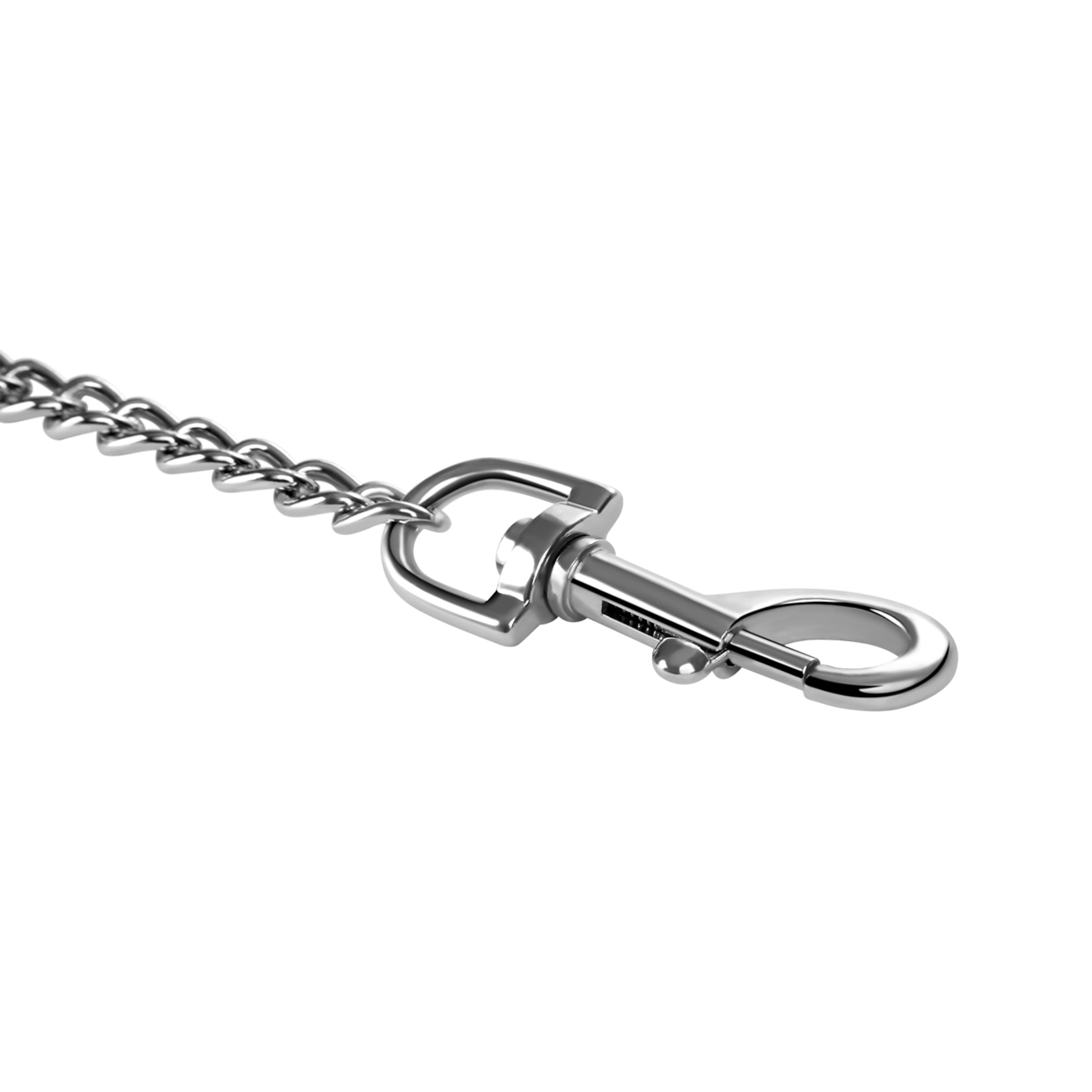 ketting-met-karabijnhaak-Zilver-3