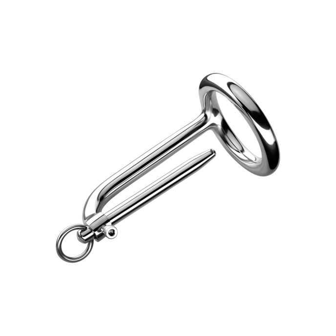 verstelbare-penisplug-11-cm-Silber-4