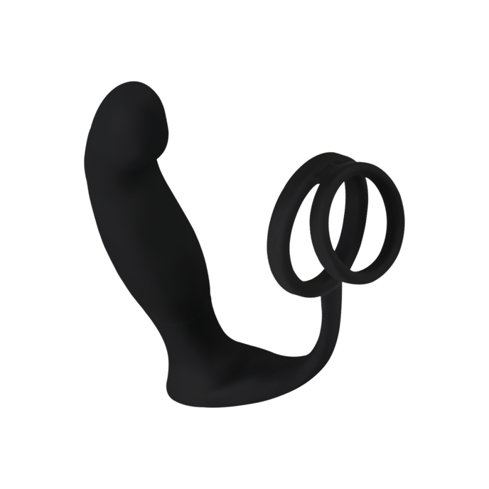 anale-vibrator-incl.-penisring-13-cm-Schwarz-1
