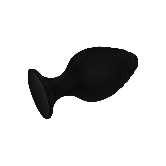 sinnlich-gerippter-analplug-s-5-8-cm-Schwarz-3
