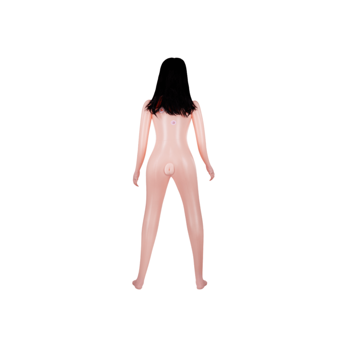 poupée-damour-avec-supplément-oral-155-cm-Naturel clair-Noir-4