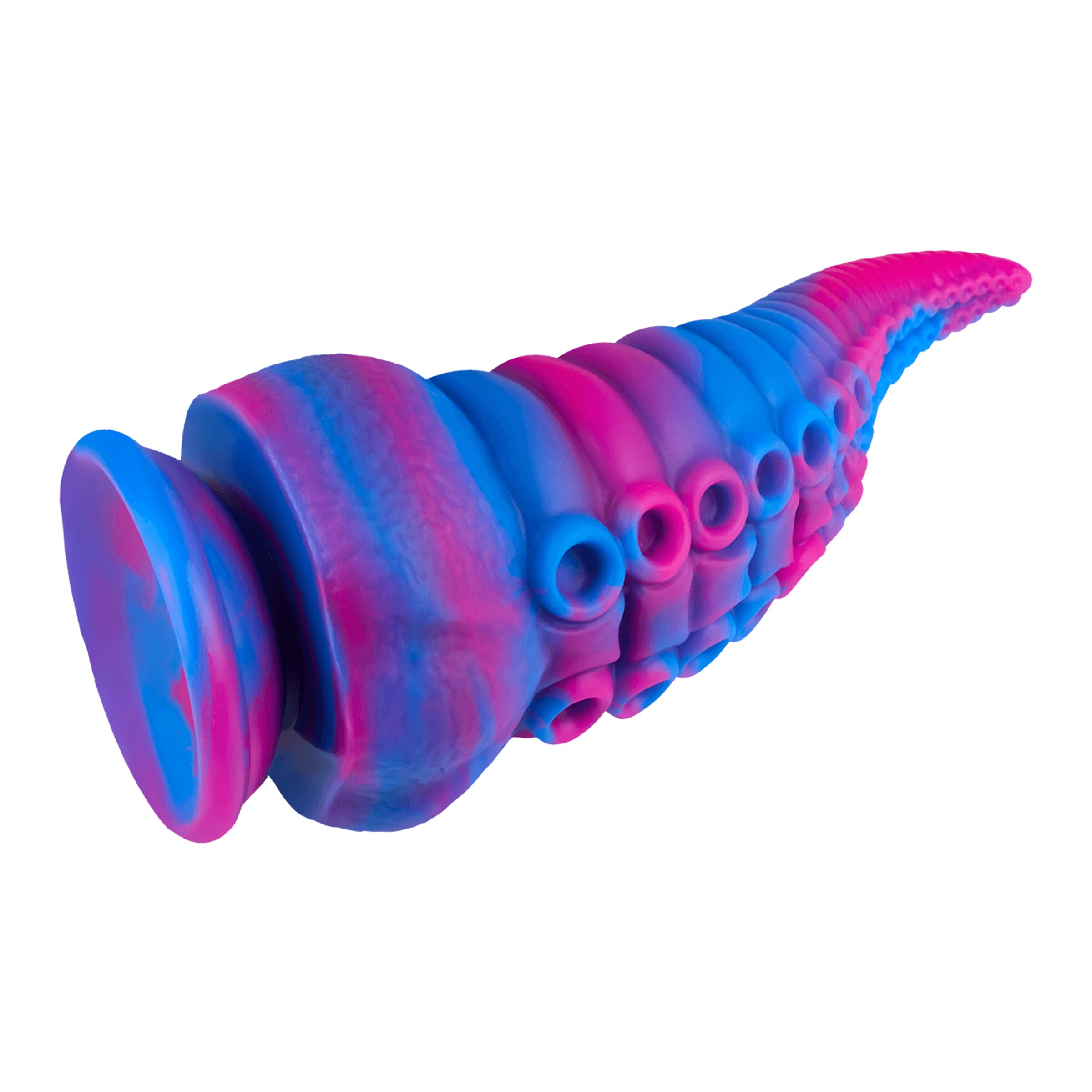 gestructureerde-tentakeldildo-met-zuignapvoeten-19-5-cm-Blauw-Pink-5