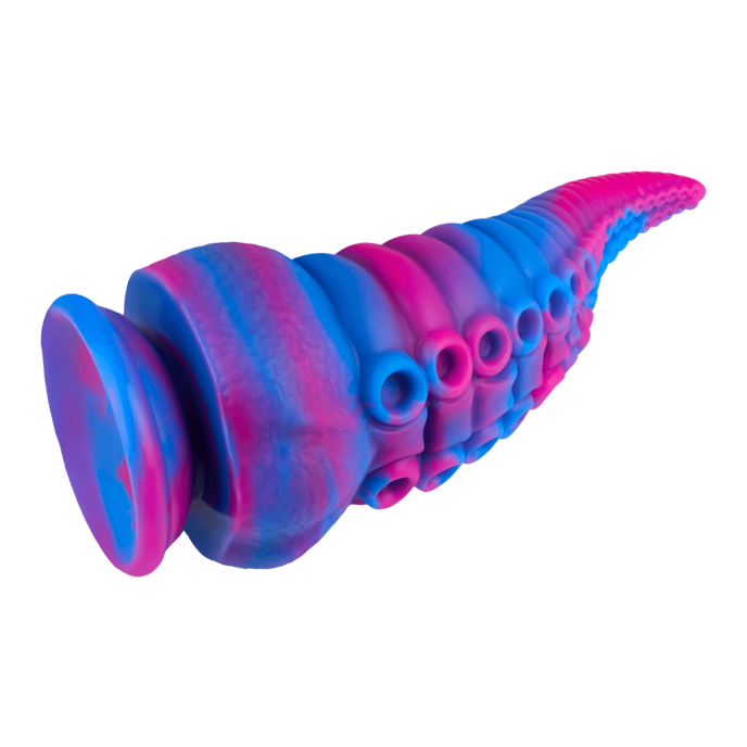 gestructureerde-tentakeldildo-met-zuignapvoeten-19-5-cm-Blauw-Pink-5