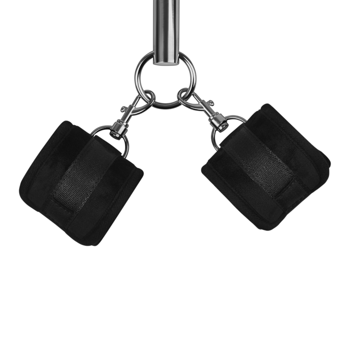 spreader-bar-with-4-detachable-cuffs-3-pièces-Argent-Noir-Violet-5