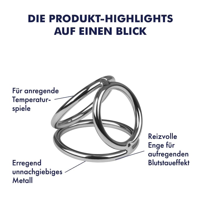 Penis- und Hodenring aus Metall, 3 cm, 4 cm & 4,5 cm silber online kaufen Penis- und Hodenring aus Metall, 3 cm, 4 cm & 4,5 cm silber online kaufen