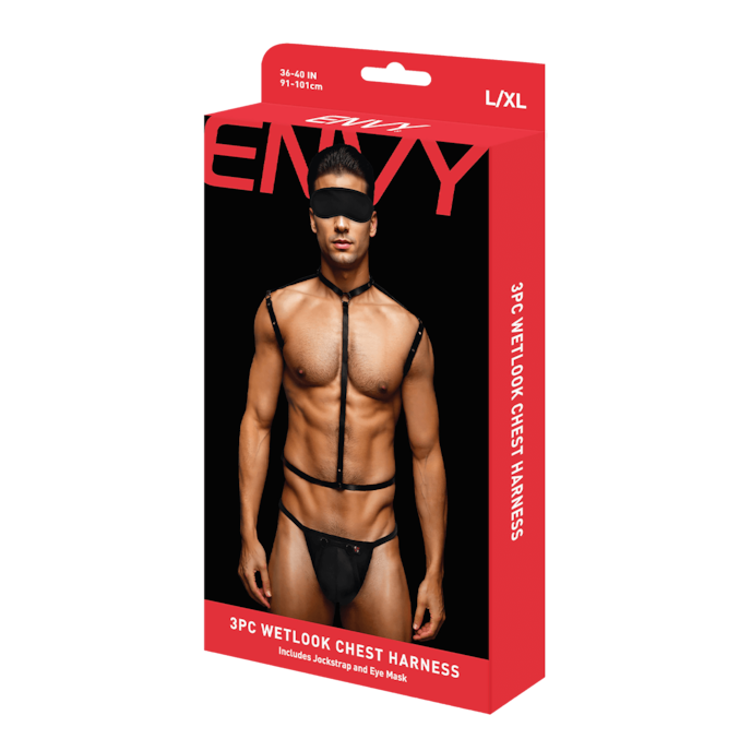 wetlook-chest-harness-3-st.-Zwart-2