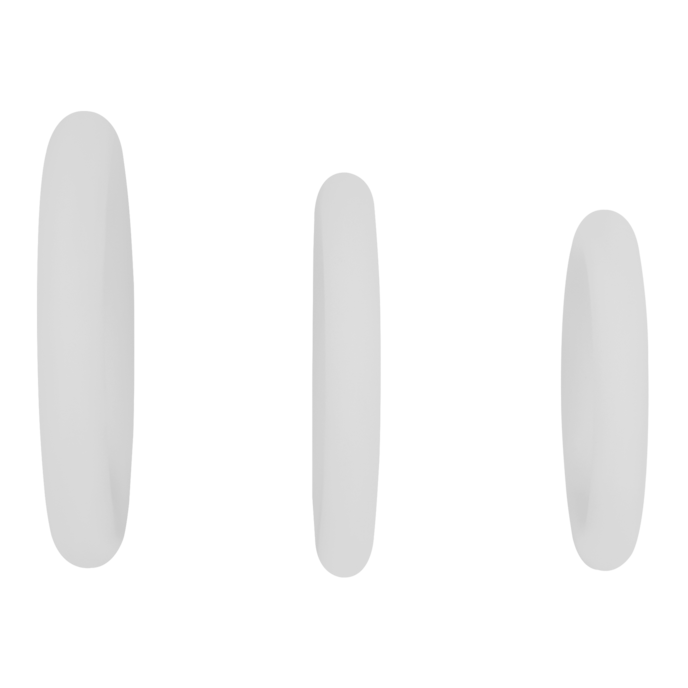 siliconen-penisring‑set-–-glow-in-the-dark-3‑delig-Wit-2