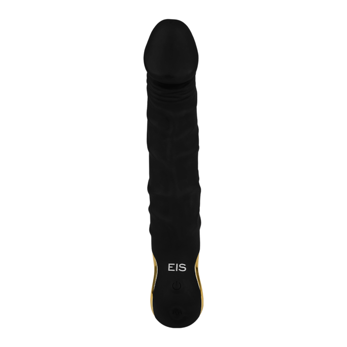 elegante-natuurlijke-vibrator-van-siliconen-22-cm-Goud-Zwart-4