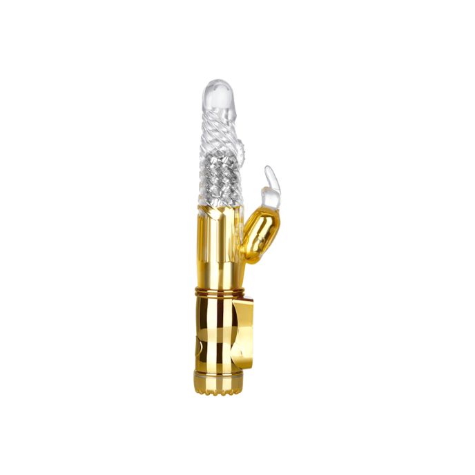 Perlenvibrator Rotierender Perlenvibrator, 23 cm gold online bestellen Perlenvibrator Rotierender Perlenvibrator, 23 cm gold online bestellen
