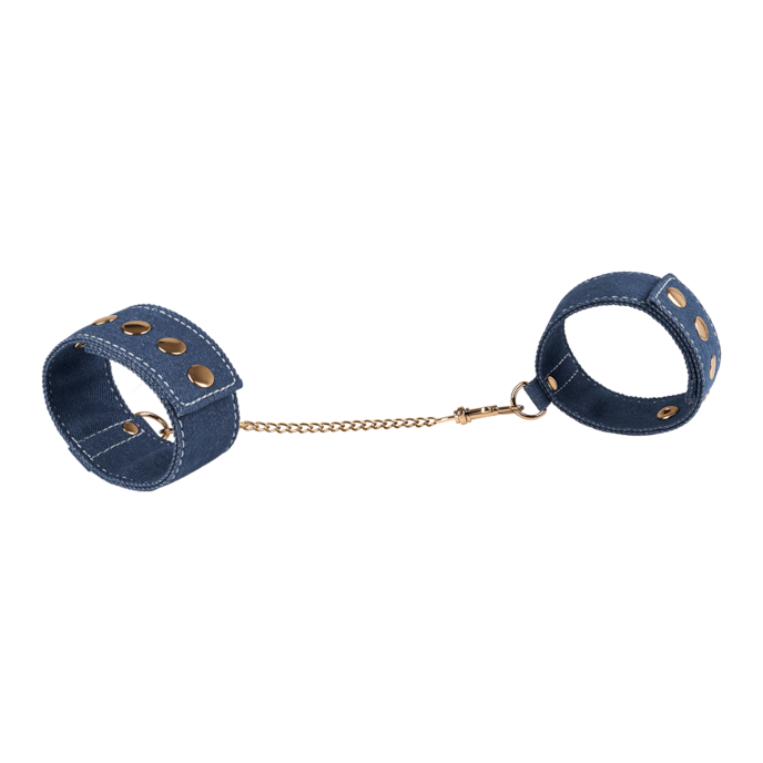 fesselmanschetten-im-jeans-look-Blau-Gold-4