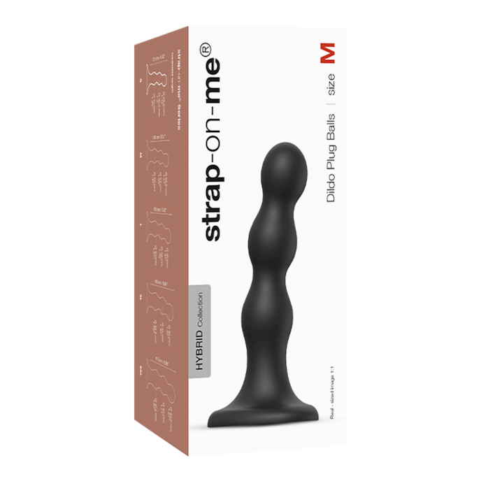 dildo-plug-balls---taille-m-15-cm-Noir-2