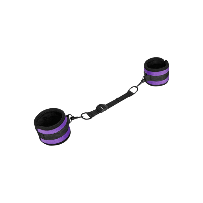 soft-ankle-cuffs-Noir-Violet-1