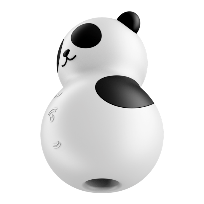 satisfyer-pocket-panda-9-cm-Wit-Zwart-4