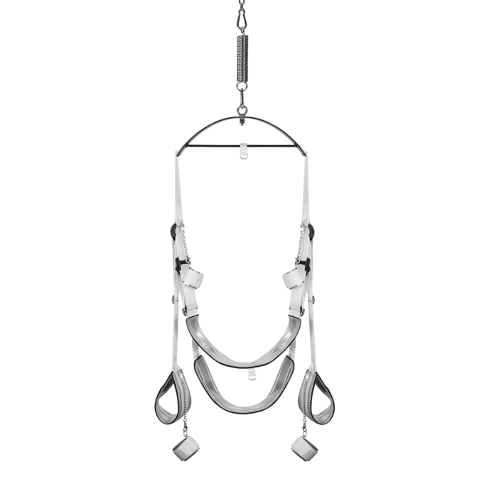 fantasy-bondage-swing-Silber-Weiß-1